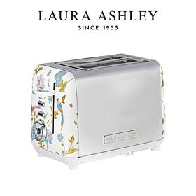 Laura Ashley 2-Slice Toaster with Elveden Print