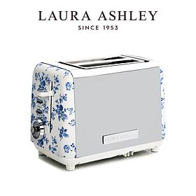 Laura Ashley VQ 4-Slice Toaster, Elveden White
