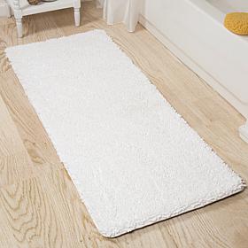 Lavish Home Memory Foam Shag Bath Mat - 24" x 60"