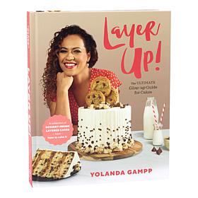 Layer Up! By Yolanda Gampp How to Cake It Signed Cookbook