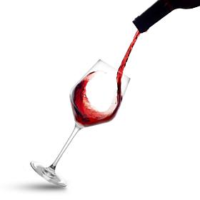 Layla 17 oz. Crystal 4-pc. Red Wine Glasses