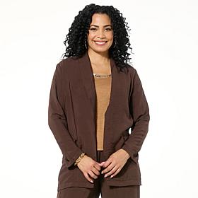 LB70 by Lloyd Boston Passport Woven Blazer