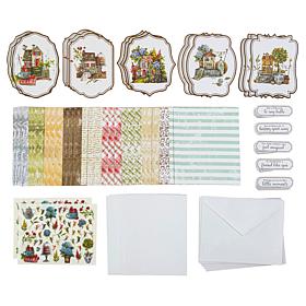 LDRS Creative Fairytale Garden Card Kit - Makes 15 Cards