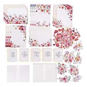 LDRS Gentle Blooms Card Kit