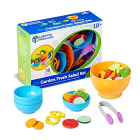 Learning Resources New Sprouts Garden Fresh Salad Set