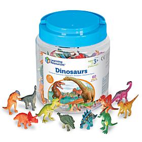 Learning Resources Set Dinosaur Counters