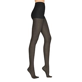 Lechery Cross Pattern Tights 1-Pair