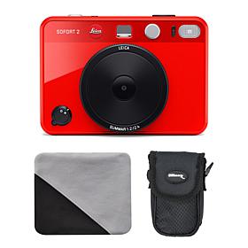 Lecia SOFORT 2 Instant Camera Bundle