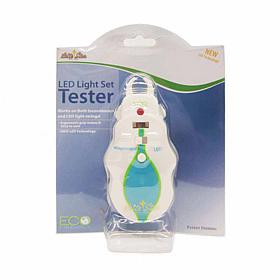 LED and Incandescent Light Tester