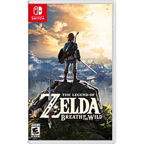 Legend of Zelda: Breath of the Wild - Nintendo Switch