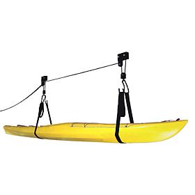 Leisure Sports Kayak Storage Hoist Pulley System - Black