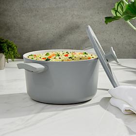 Leo Balance 10" 5.8qt Stockpot with CeraGreen Ceramic Coating