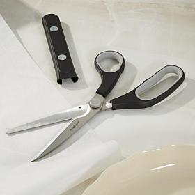 Leo Graphite 10" Multifunctional Kitchen Scissors