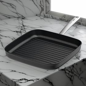 Leo Graphite 11" Grill Pan