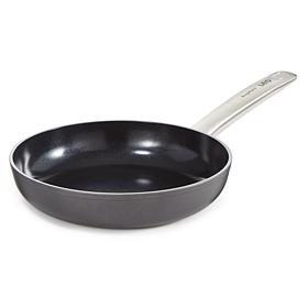 Leo Graphite 8" Fry Pan with CeraGreen Ceramic Coating