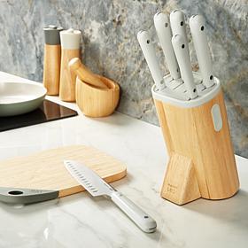 Leo Spirit 7-Piece Knife Block Set with Glossy Handles
