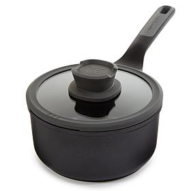 Leo Stone+ 7" Saucepan 2.1qt with CeraGreen Coating