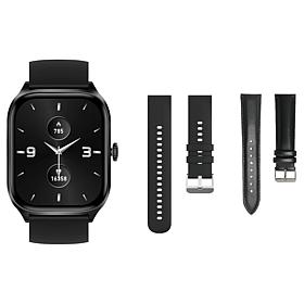 Letsfit E27 2" Bluetooth Smart Watch Black with Additional Bands