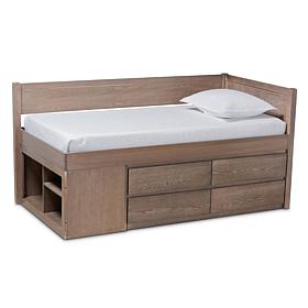 Levon 4-Drawer Twin Size Storage Bed