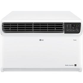 LG 230V Dual Inverter Window Air Conditioner with Wi-Fi Control
