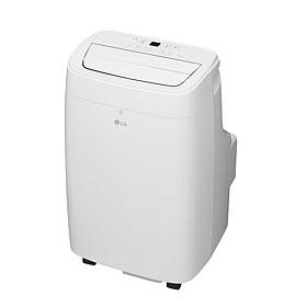 LG 7,300 BTU 115V Portable AC with Dehumidifier and 24-Hour Timer
