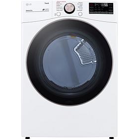 LG 7.4-Cu. Ft. Front Load Electric Dryer w/Built-In Intelligence