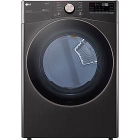 LG 7.4-Cu. Ft. Front Load Electric Dryer with Built-In Intelligence