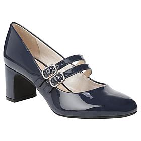 LifeStride Double Buckle Pumps - True
