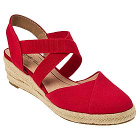 LifeStride Kimball Espadrille Wedge