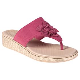 LifeStride with Bzees Technology Flower Sandals - Bloom