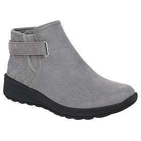 LifeStride with Bzees Technology Quilited Ankle Boots - Gaze