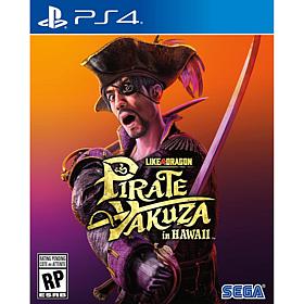 Like a Dragon: Pirate Yakuza in Hawaii - PlayStation 4