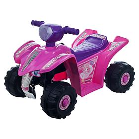 Lil' Rider™ Pink Princess Mini Quad Ride-On 4-Wheeler