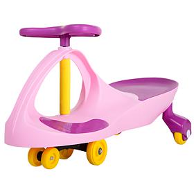 Lil' Rider Wiggle Car Ride-On - Pink/Purple