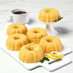 Lily Maude's 6-pack 4 oz. Meyer Lemon Bundtlets