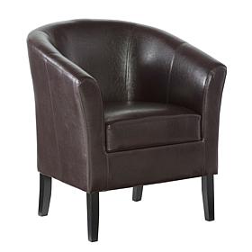 Linon Home Jackson Club Chair