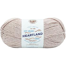 Lion Brand Heartland Yarn-Wolf Trap