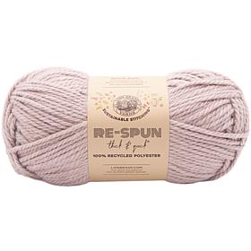 Lion Brand Re-Spun Thick and Quick Yarn-Wisteria