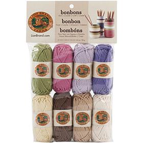 Lion Brand Yarn Bonbons 8 Pack - Brights