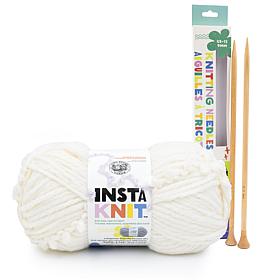 Lion Brand Yarn InstaKnit Crème de la Crème Bundle