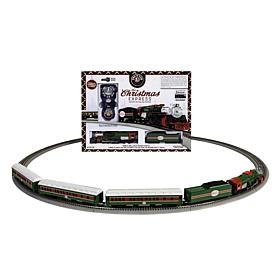 Lionel Christmas Express Electric HO Gauge Model Train Set