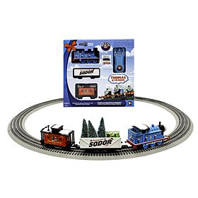 Lionel Mattel Thomas & Friends Christmas Freight Electric Train Set