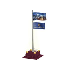 Lionel The Polar Express Plug Expand Play Flagpole