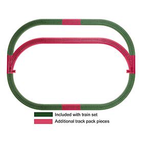 Lionel Trains Outer Loop Add-On O-Gauge Track Pack