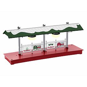 Lionel Winter Wonderland Plug Expand Play Illuminated Station Platform