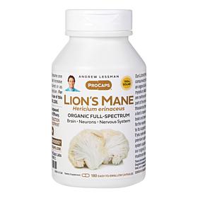 Lion's Mane Mushroom - 180 capsules