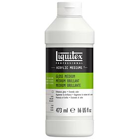 Liquitex Acrylic Gloss Medium and Varnish 16 oz.