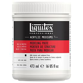 Liquitex Acrylic Modeling Paste 16 oz.