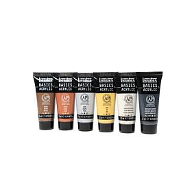 Liquitex Basics Acrylic Sets Metallic and Iridescent