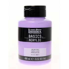 Liquitex Basics Acrylics Colors 13.5 oz. Brilliant Purple 